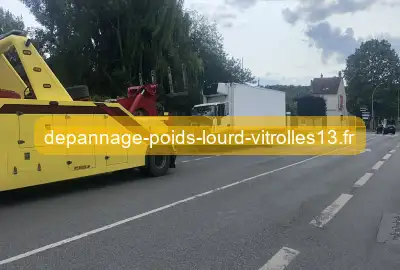 Remorquage poids lourd