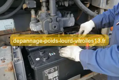 Dépannage batterie PL